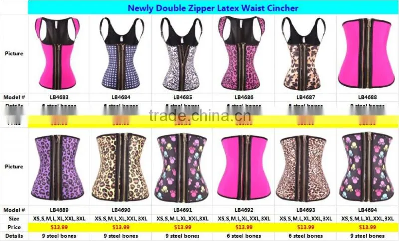 Hot Selling Spandex Sports Breathable Body Slimming Belt Waist Shaper Corset