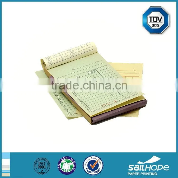 Special newest order invoice book