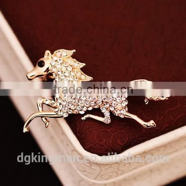 Kingman top level new products the horse brooch