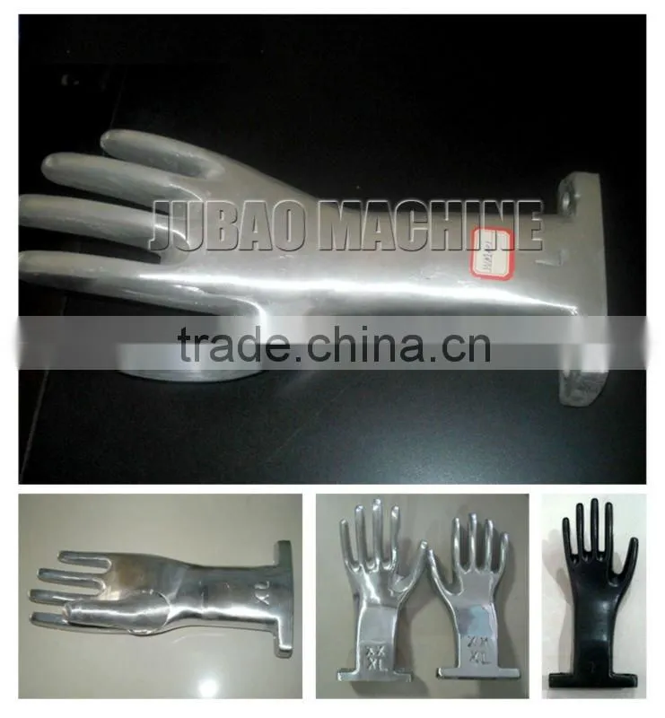 High quality Alloy glove mold