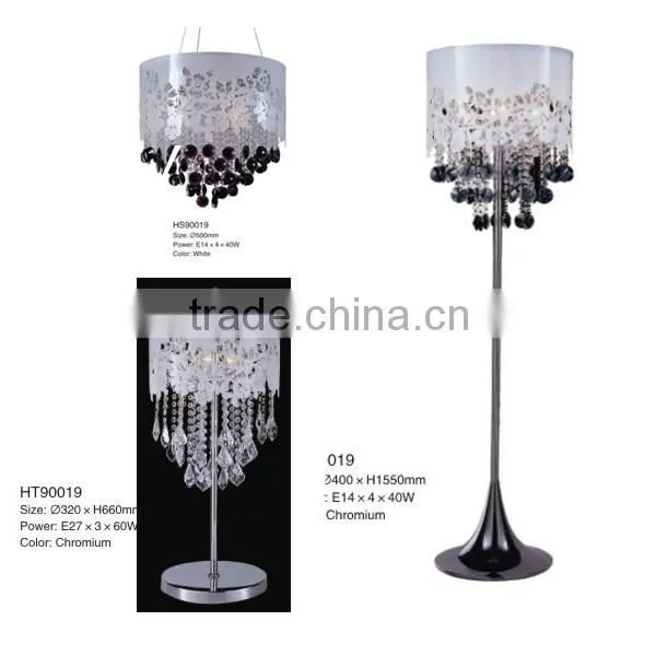 Best quality hotsell residential floor light,low ceiling chandelier