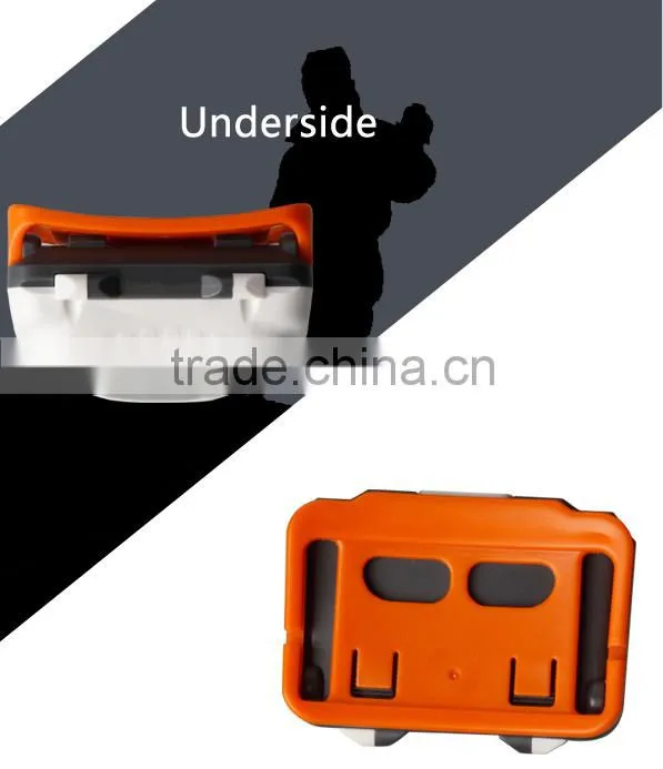 Zoomable bicycle led headlamp led coal miners headlamp