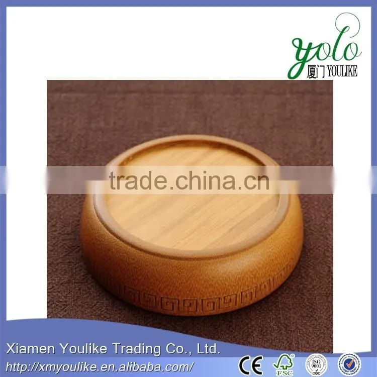 Eco-friendly tableware high quality natural bamboo bowl Adorn your dinner time