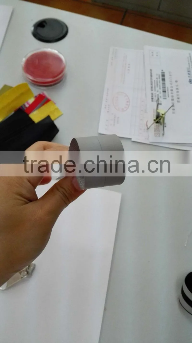 2015 5# size custom gray color waterproof zipper use for plastic waterproof zipper bag