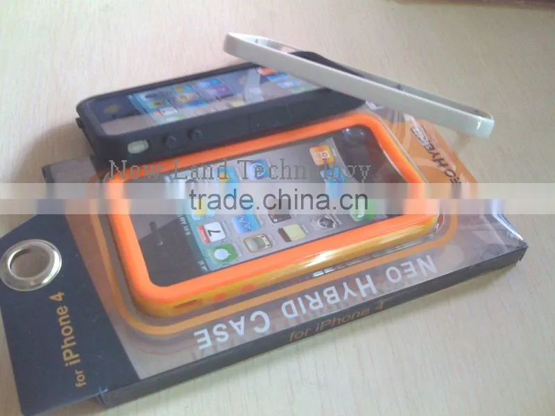 Neo Hybrid for iphone 4 silicon case