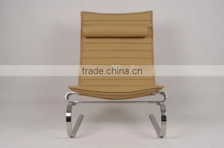 Modern cheap ergonomic living room poul kjaerholm PK20 chair sale
