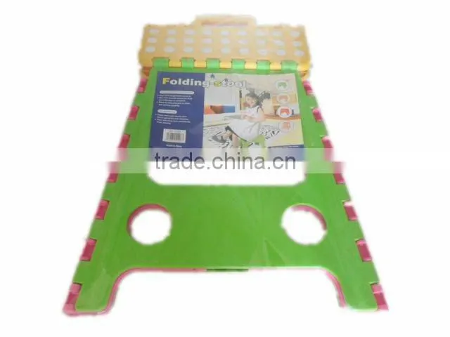 plastic folding stool