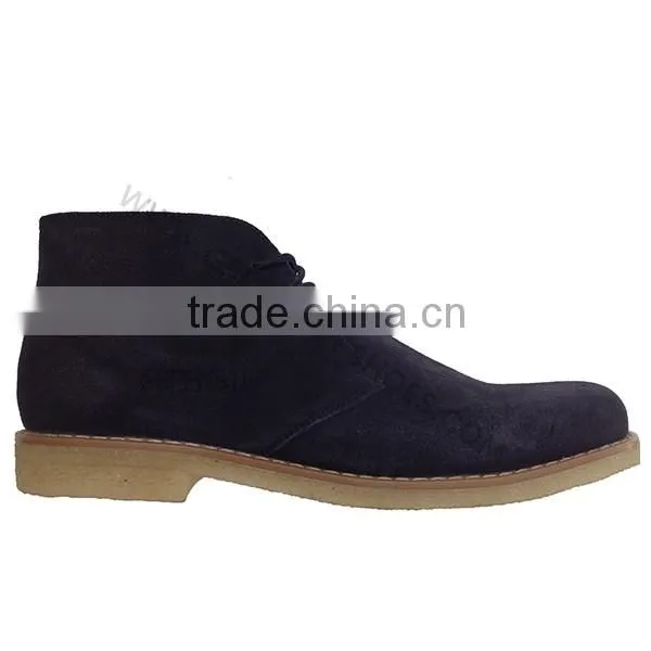 2016 Man Prestige Chukka Boots with Suede leather
