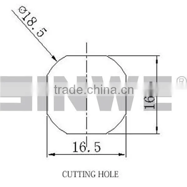 Wing Knob Cam Lock Sinwe