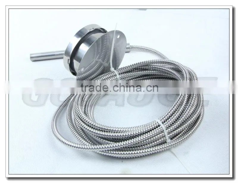 High quality 2 1/2inch 63mm dial stainless steel capillary water heater thermometer