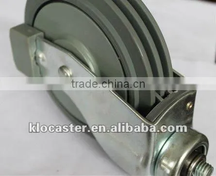 2012 shopping trolly caster wheel