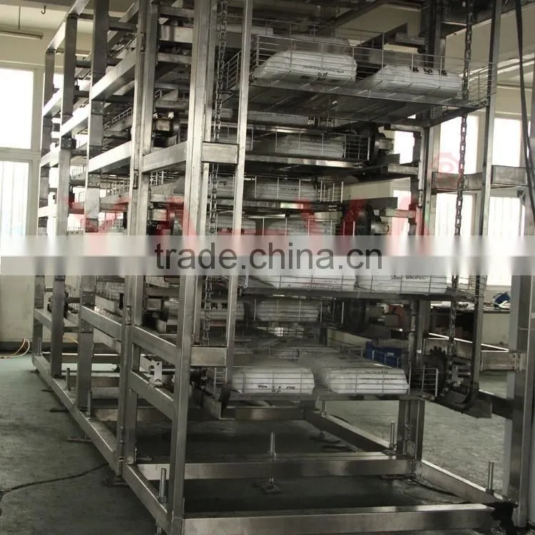 Cooling Tunnel System