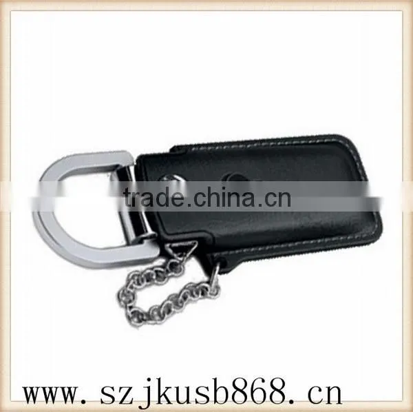 Newly design top quality usb leather bracelet