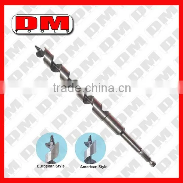 High carbon steel spur auger wood auger drill bit