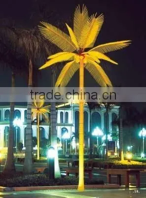 Special design led coconut tree light