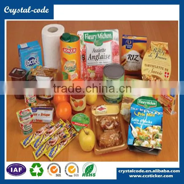 frozen customized frozen-meat shipping frozen wholesale cold food packing label