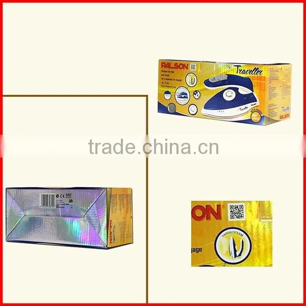 Small Printing Corrugated Box for Steam Iron Packing Wholesale