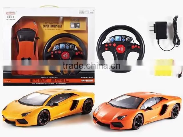 1/8 Full Function Powerful RC Car Toy steering wheel G-Sensor controller EN71/EN62115/N6P/EN60825