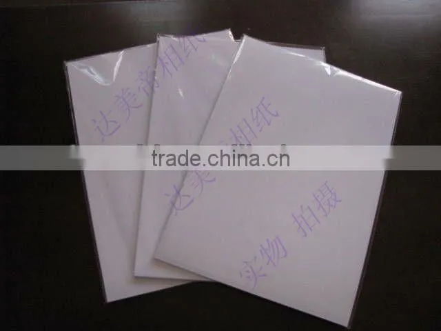 manufacturer supply! high quality sublimation transfer paper a4 with factory price