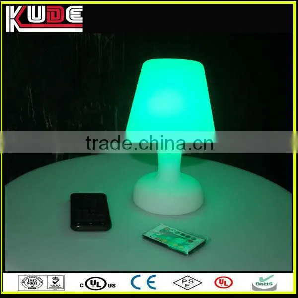 Wireless remote control portable led decoration light for wedding