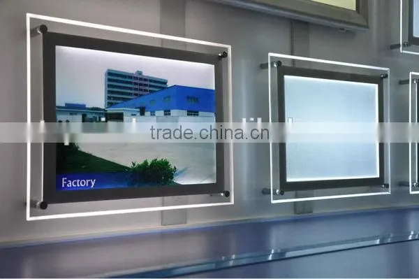 Durable most popular double sided outdoor light box