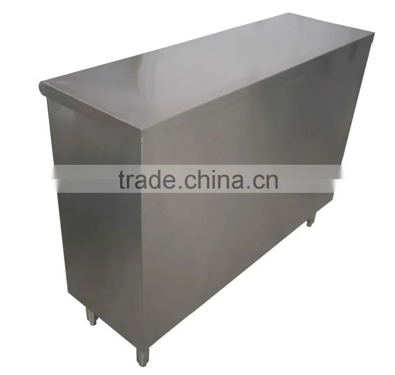 NSF Approval Kitchen Stainless Steel Cabinet for Storage Food Dish Tray/ Commercial Cabinet