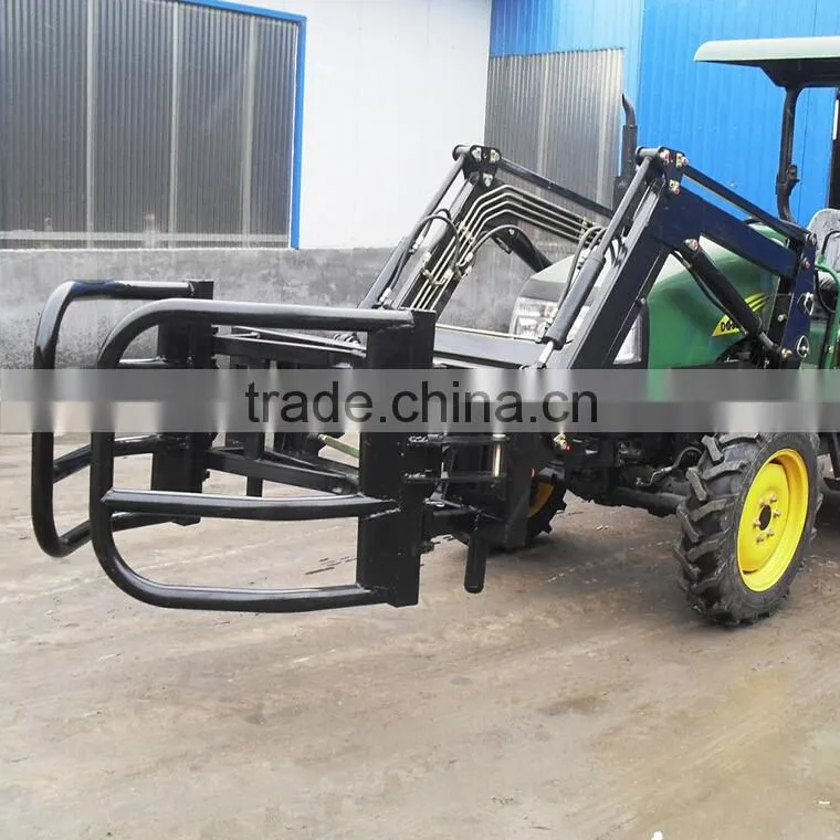2015 Hot selling Farm Tractor Front Bale grabbler bale grab