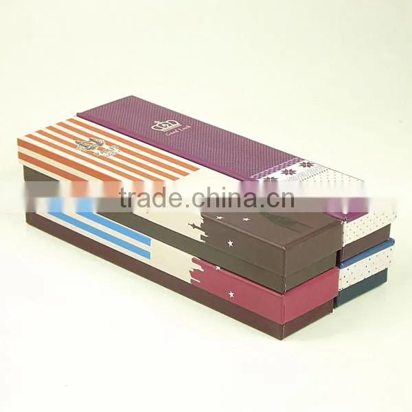 Rectangle Jewelry And Pen Paper Gift Box