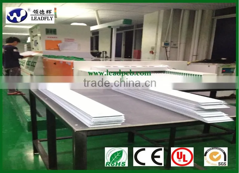 Best selling pcb fabrication process,led tube light circuit pcba