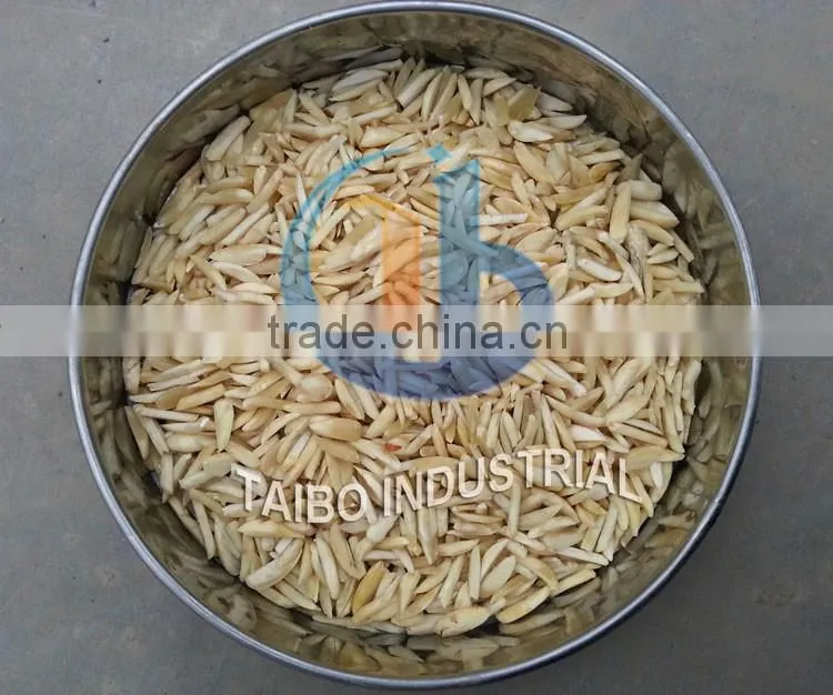 Industrial nut stick cutter for cashew peanut, walnut, almond