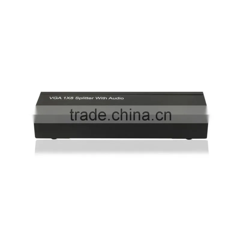 Multiport vga splitte 1In 8 Out with 500MHZ Frequency 1920x1200 1080p