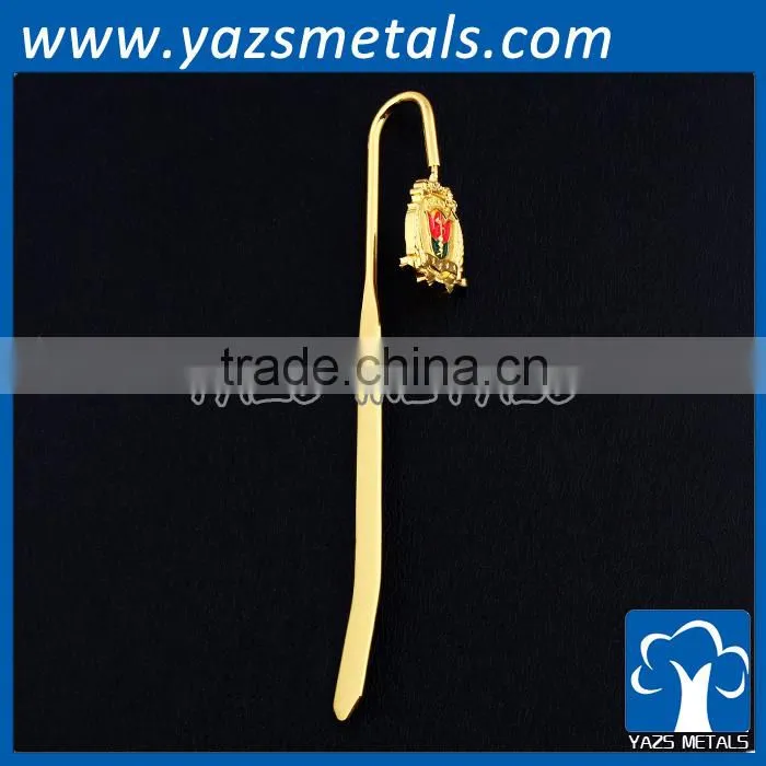 custom promotion Metal Bookmark for book