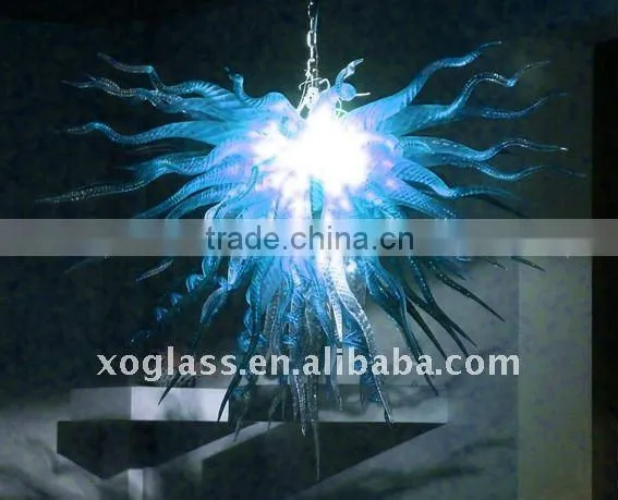 art glass pendant light xo201119 decoractive art glass chandelier, art glass lighting
