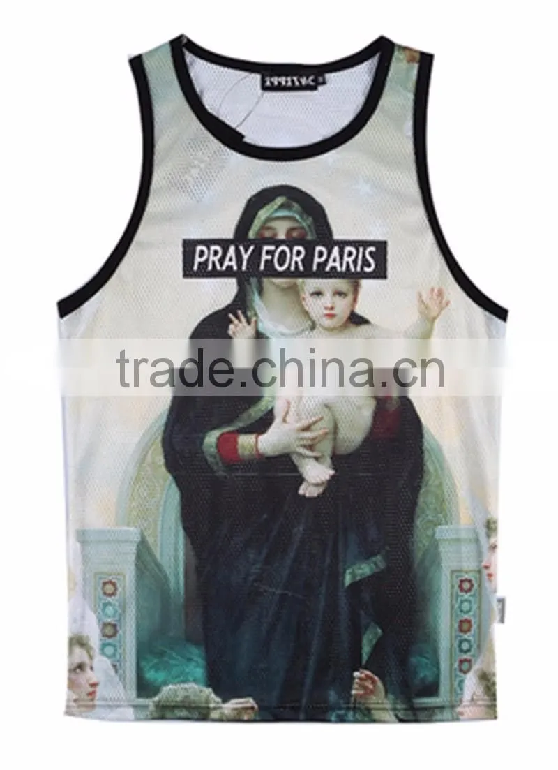 2016 hot sale new arrival printed box lacrosse jerseys/vest
