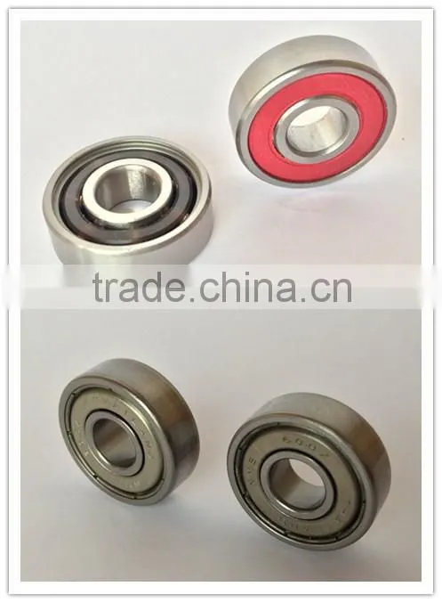 chrome steel 6900 radial deep groove ball bearings