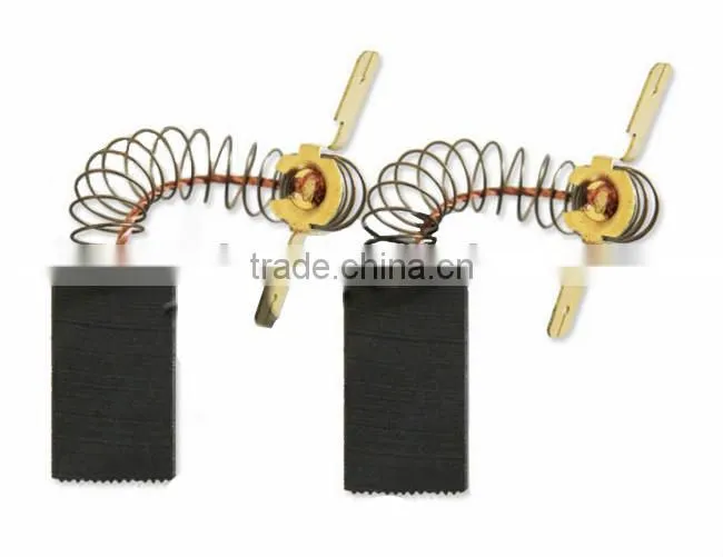 2X (5x15x27mm) Washing machine CARBON BRUSHES MIELE (1pair)
