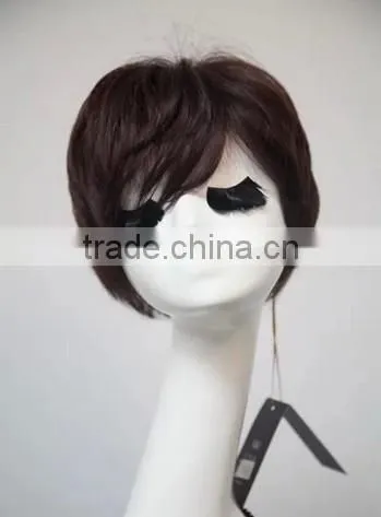 2014 top quality brazilian curly full lace wigs human hair wigs
