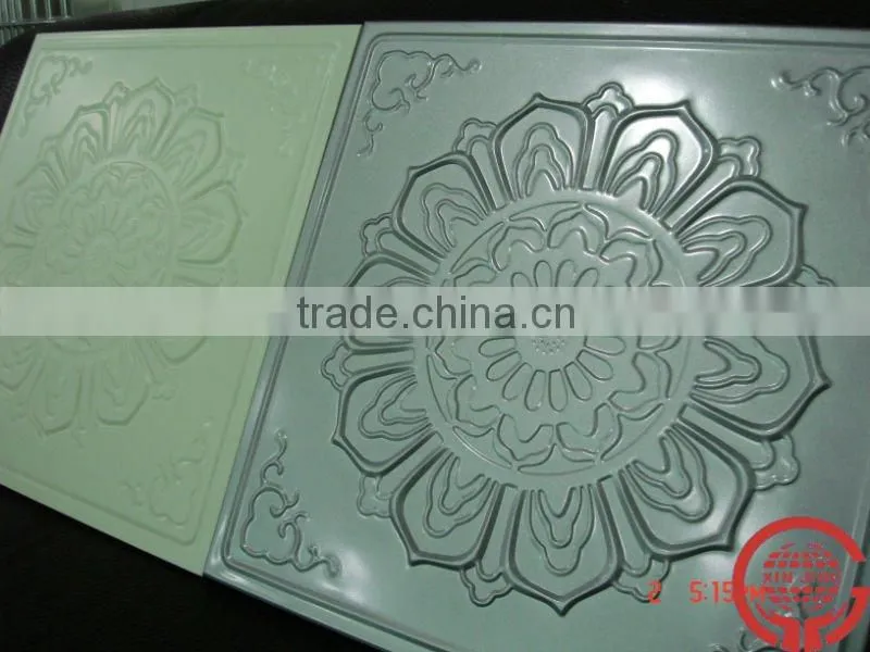 Aluminum lay-in rectangle suapended ceiling tiles