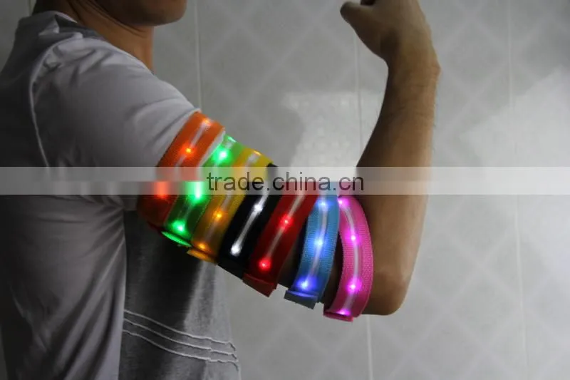 2014 new year led lighting armband