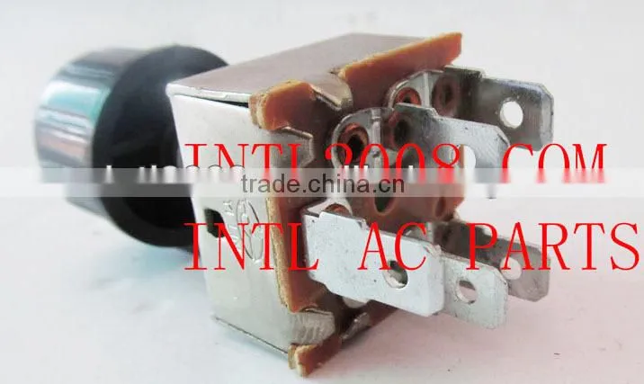 Blower switch (rotary) 5 prong hang on units 3 speed 71R1150 6516690 SW 2400C UAC ac a/c Air conditioner conditioning switch