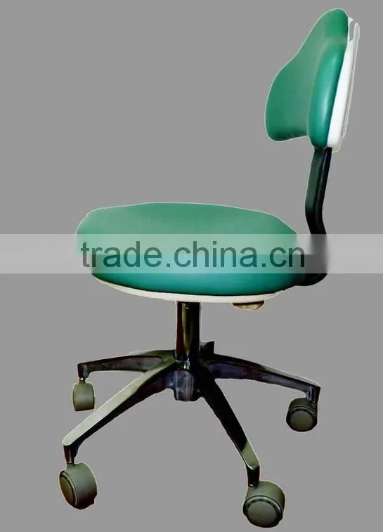Height Adjustable Round Stool Chair SA008 w/ back rest
