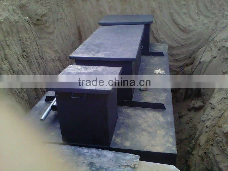 Water Purifier for Residential Sewage--MBR System