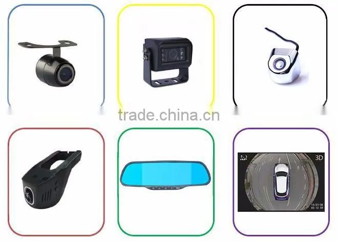 Excellent Quality Waterproof UFO Car Rearview Camera for Parking