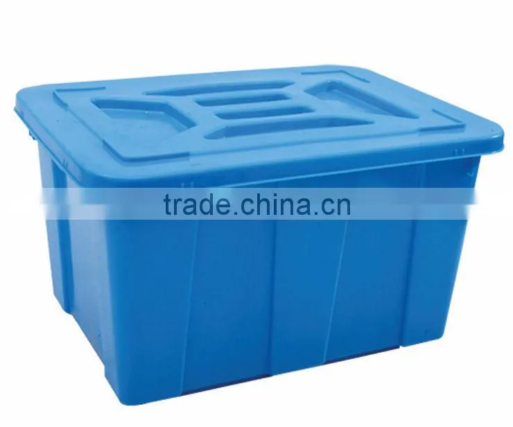 Durable Waterproof Square Plastic Turnover Box