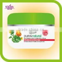 Highest Grade safe hydroquinone black and dark skin whitening beauty cream
