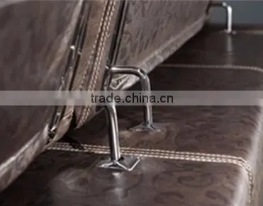 Hot Sale Zinc Plate Step Screw Specialized Ratchet Hinge/Sofa Bed Component