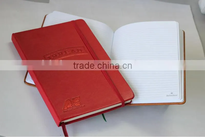 high qualityleather moleskin notebook,custom leather moleskin notebook,binded/elastic leather notebook,leather moleskin notebook