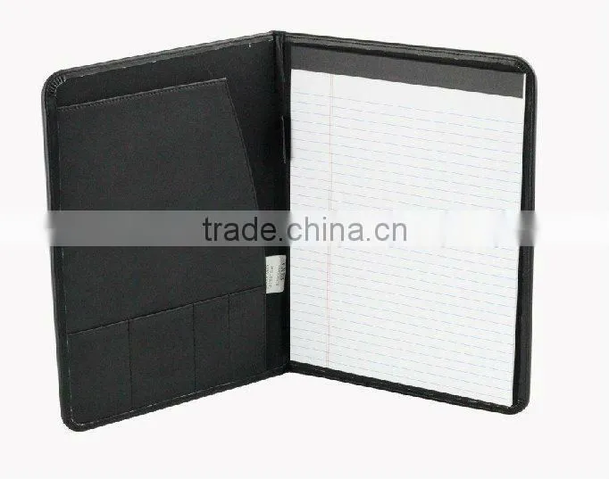 2015 Favorites A4 Leather Portfolio Case