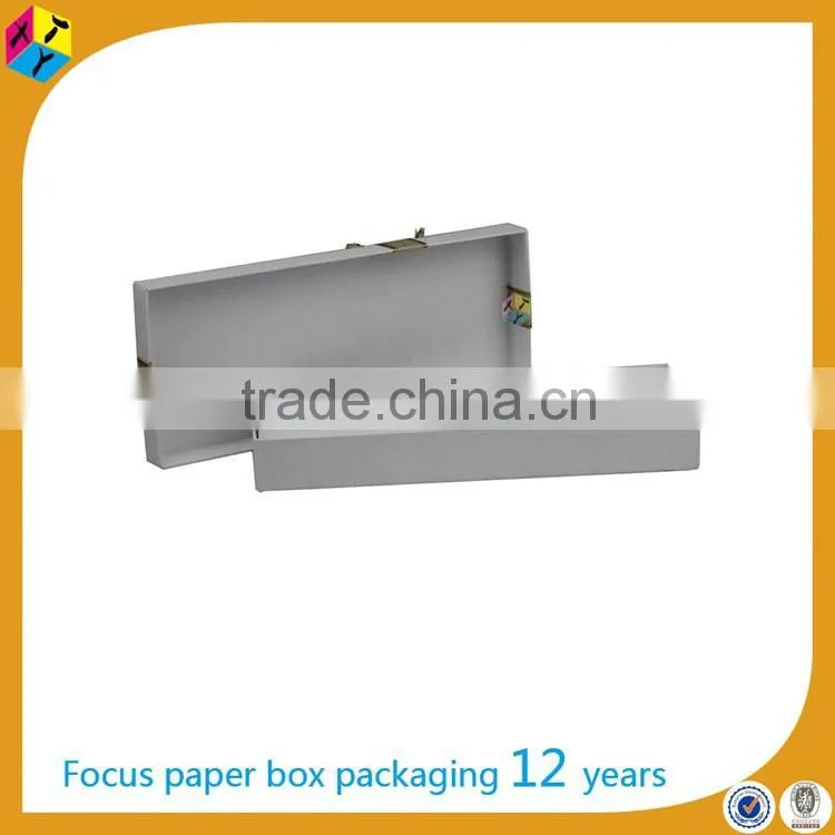 custom packaging cardboard flat pack gift boxes