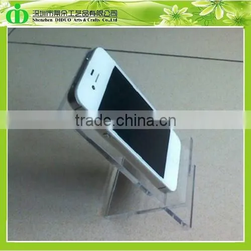 DDI-M0092 Trade Assurance Acrylic Stand for Cellphone